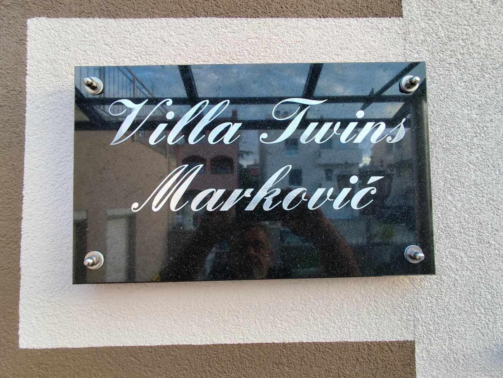 Villa Twins Markovic Pula Exteriér fotografie